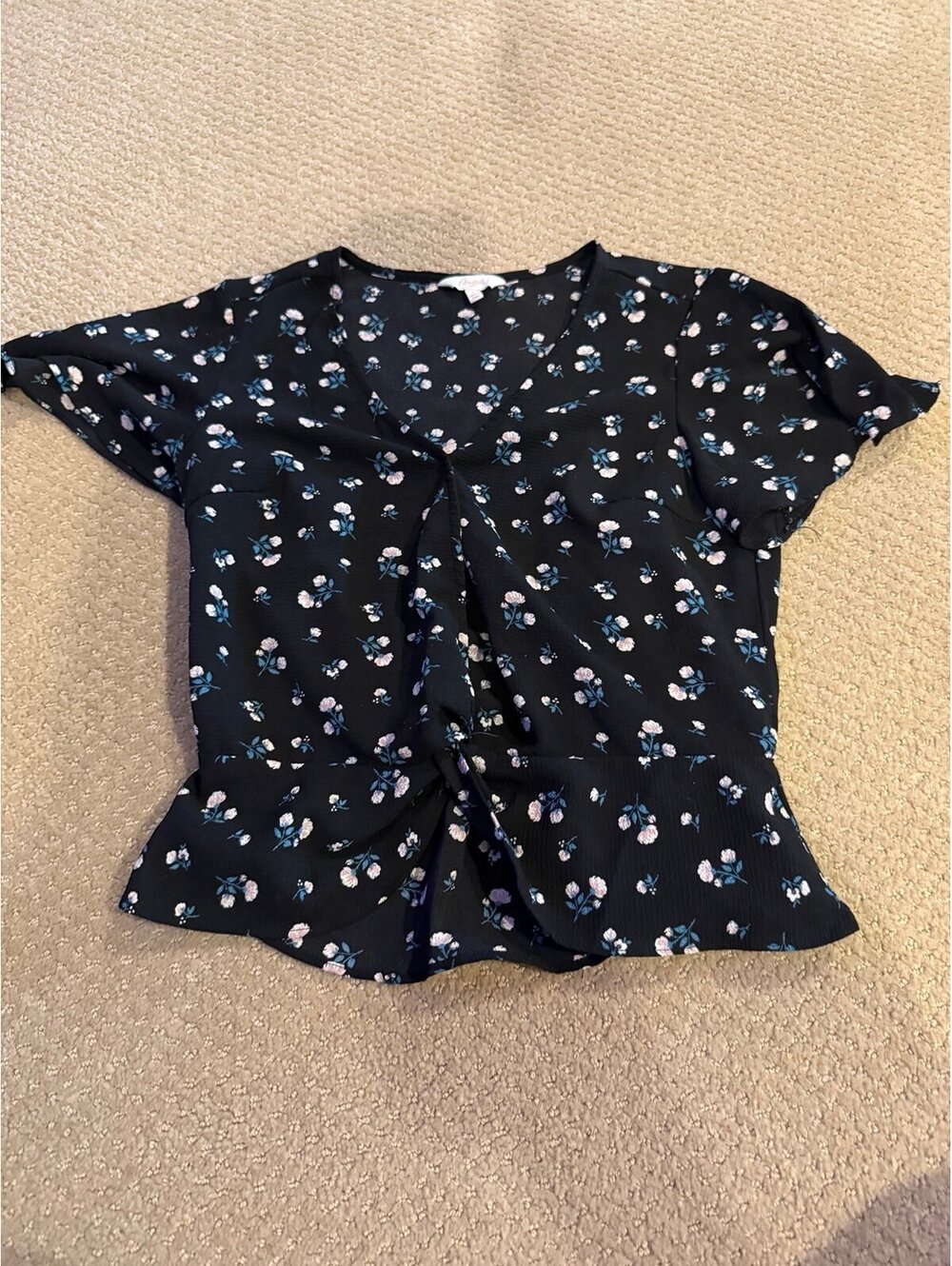 Candies small floral top